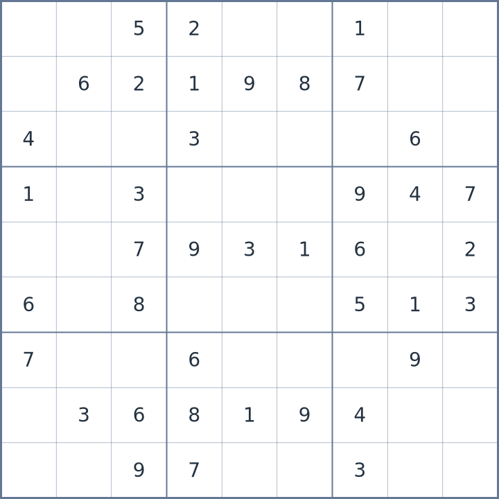 Sudoku #22026080602