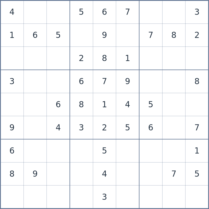 Sudoku #22026080605