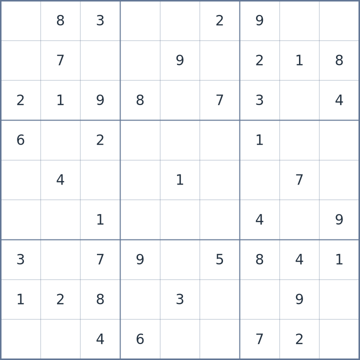 Sudoku #22026080606