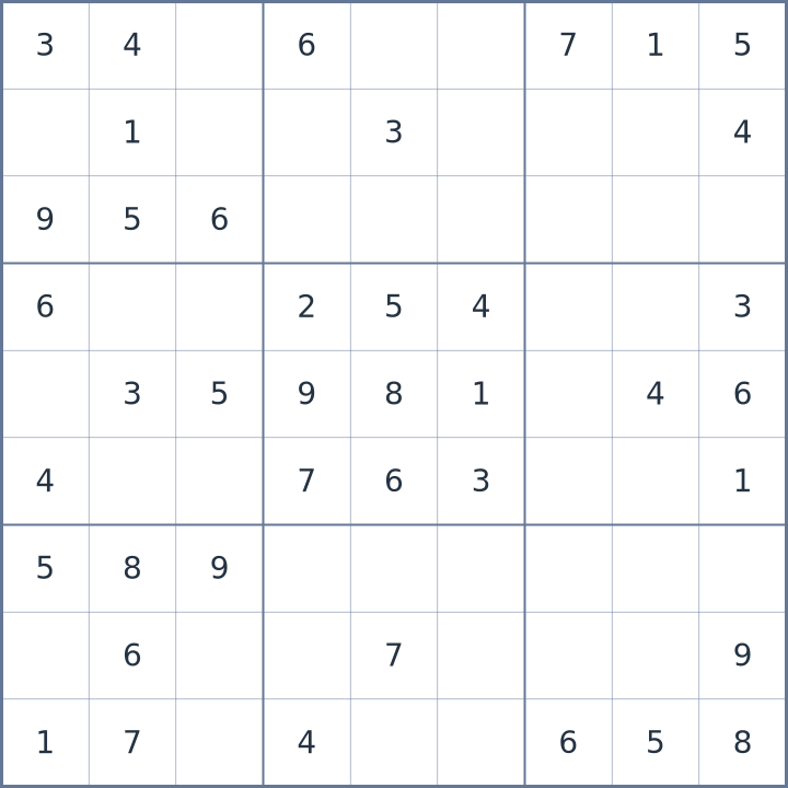 Sudoku #22026080607