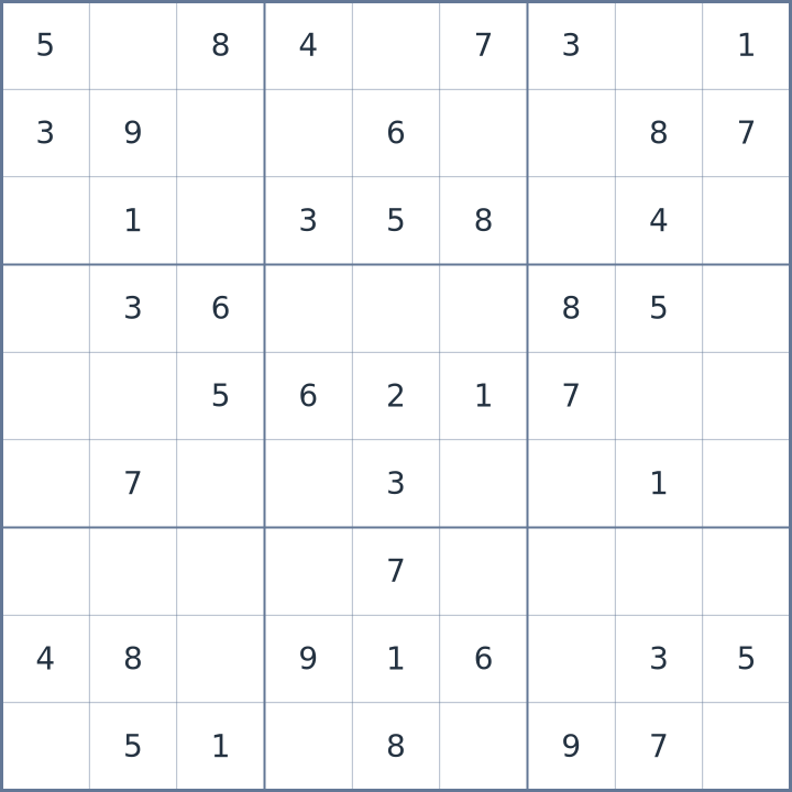 Sudoku #22026080608