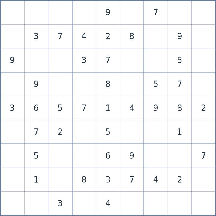 Sudoku #22026080610