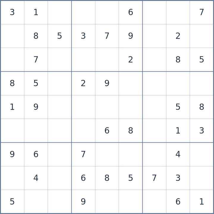 Sudoku #22026080701