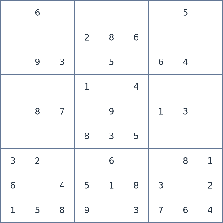 Sudoku #22026080702