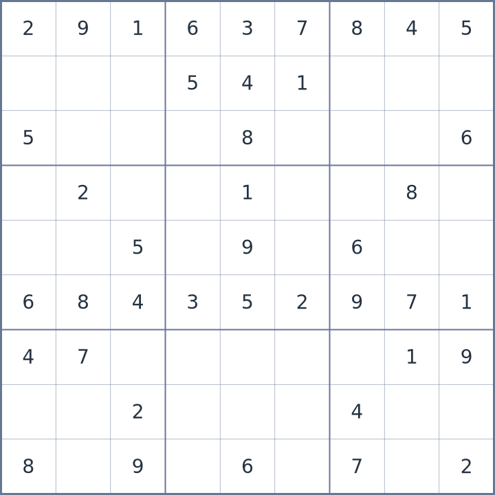 Sudoku #22026080703