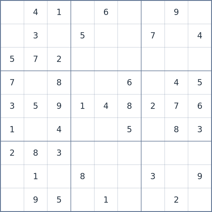 Sudoku #22026080705