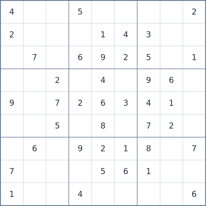 Sudoku #22026080706