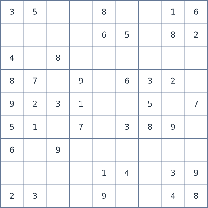 Sudoku #22026080708