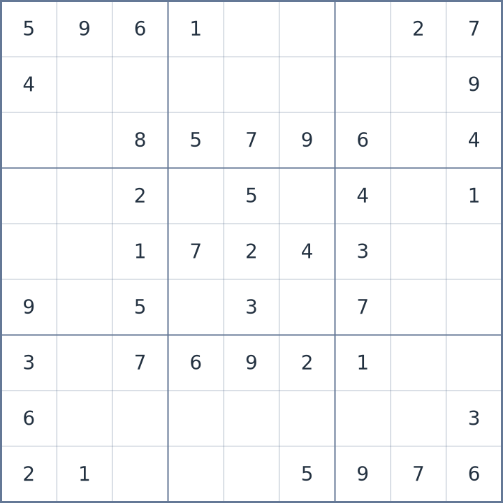 Sudoku #22026080709