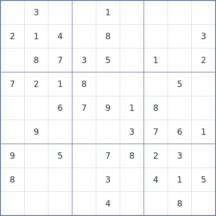 Sudoku #22026080710