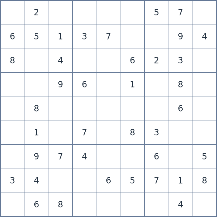 Sudoku #22026080801
