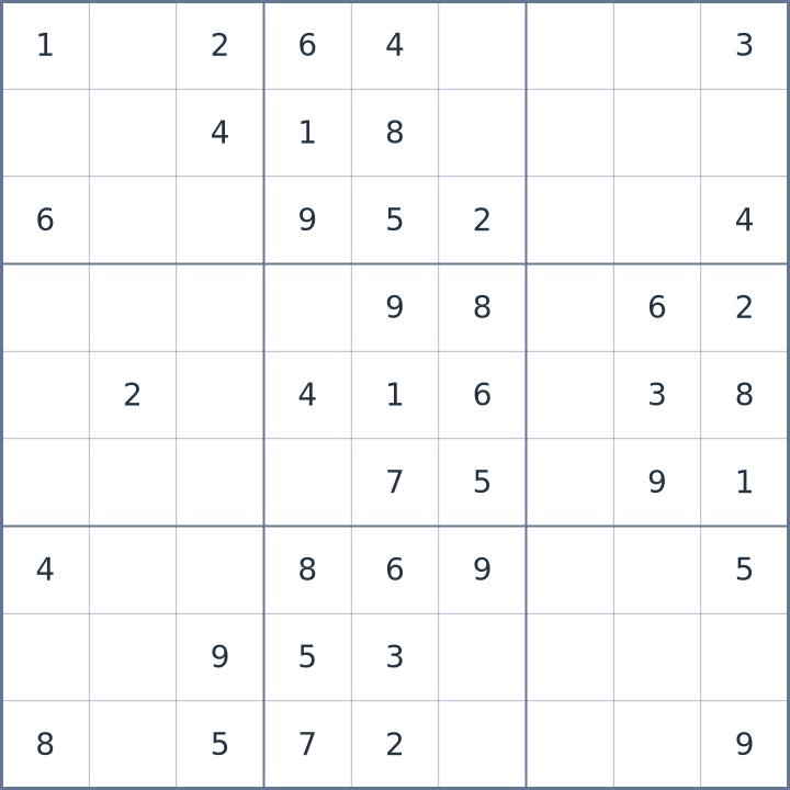 Sudoku #22026080802