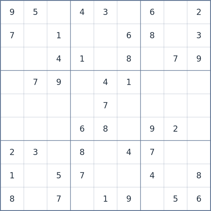 Sudoku #22026080804