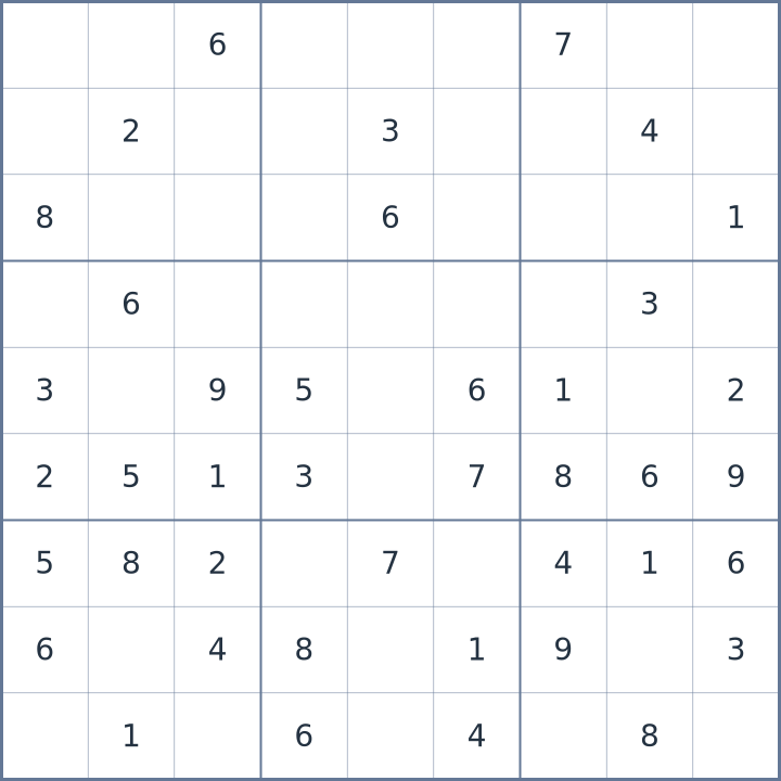 Sudoku #22026080805