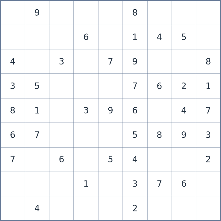 Sudoku #22026080807