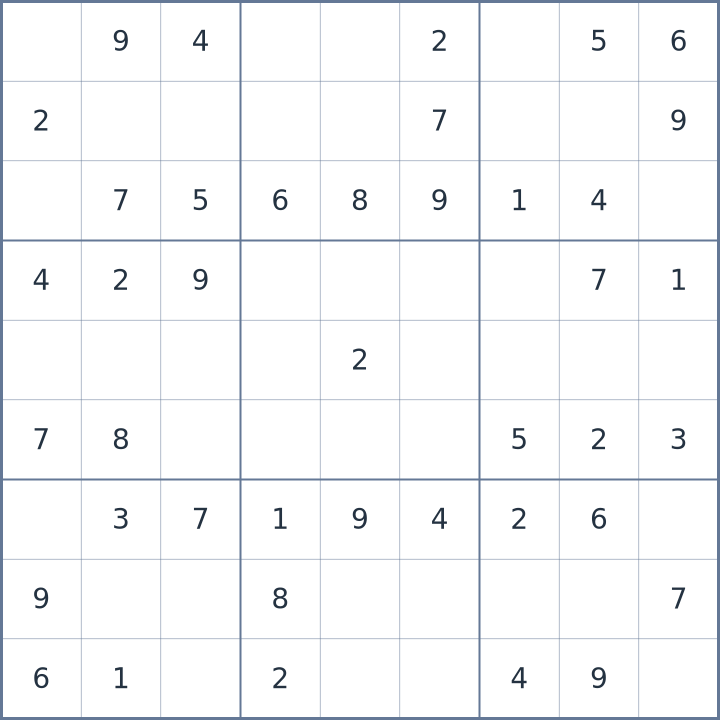 Sudoku #22026080808