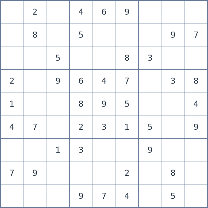Sudoku #22026080809