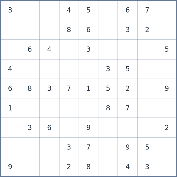 Sudoku #22026080810