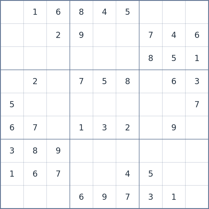 Sudoku #22026080901