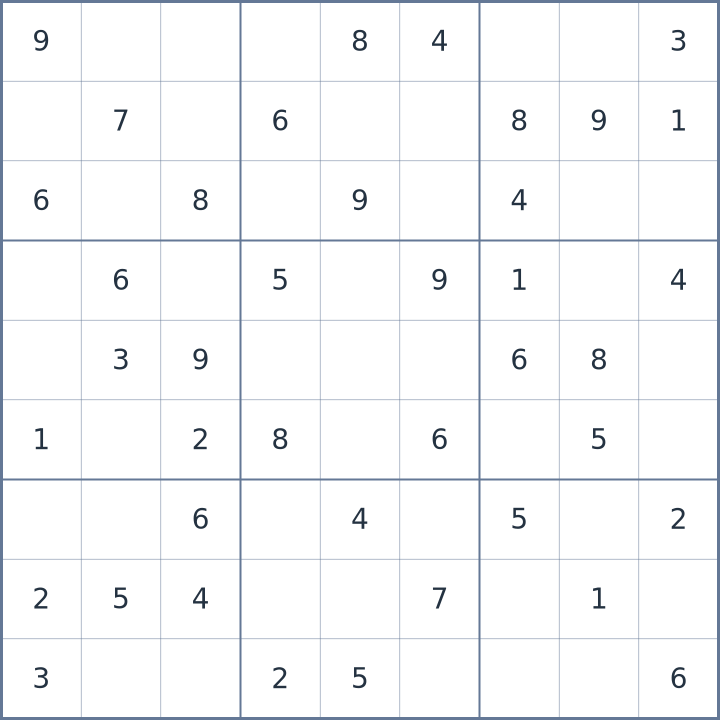 Sudoku #22026080902