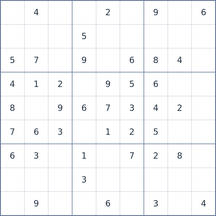 Sudoku #22026080904