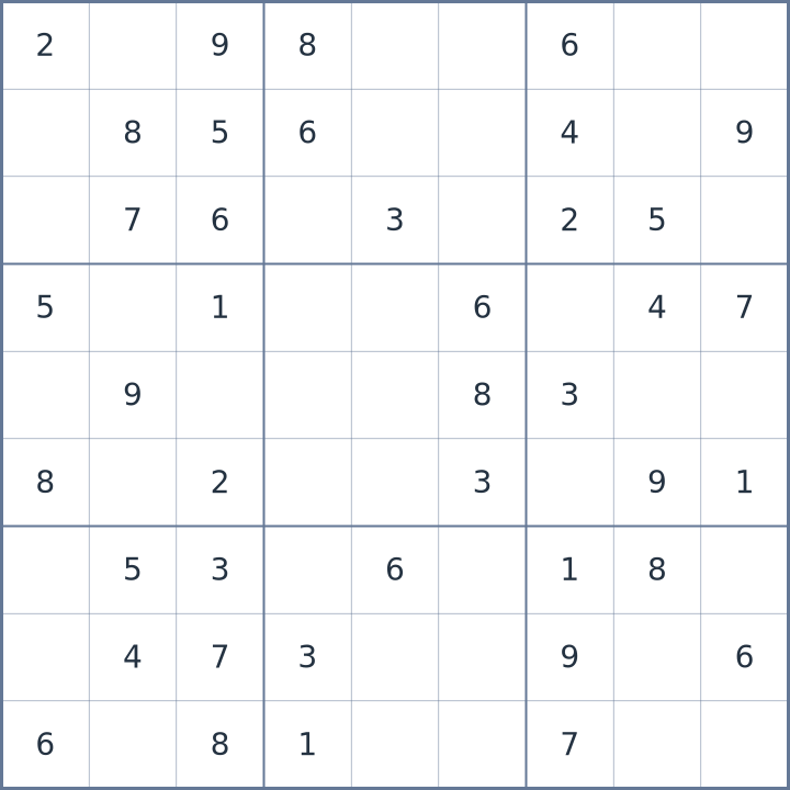 Sudoku #22026080905