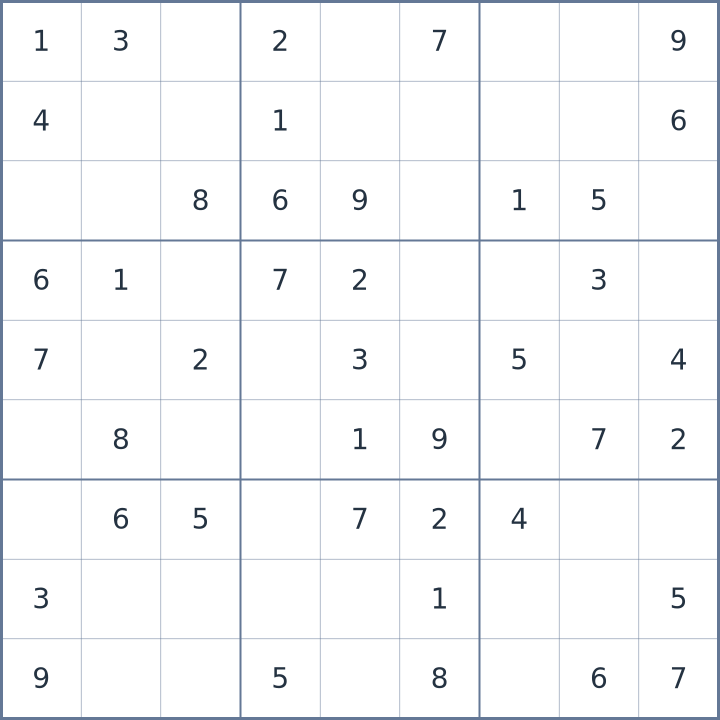 Sudoku #22026080906