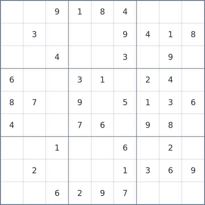 Sudoku #22026080907