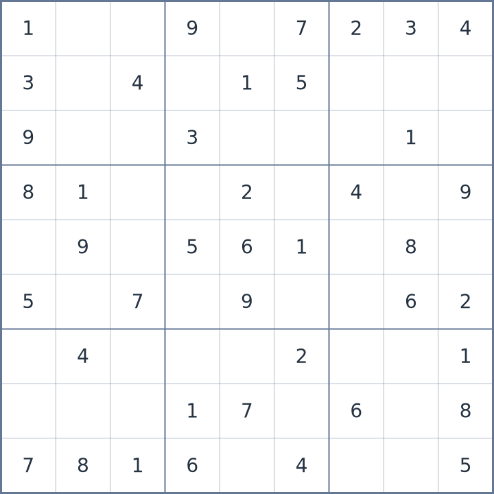 Sudoku #22026080908