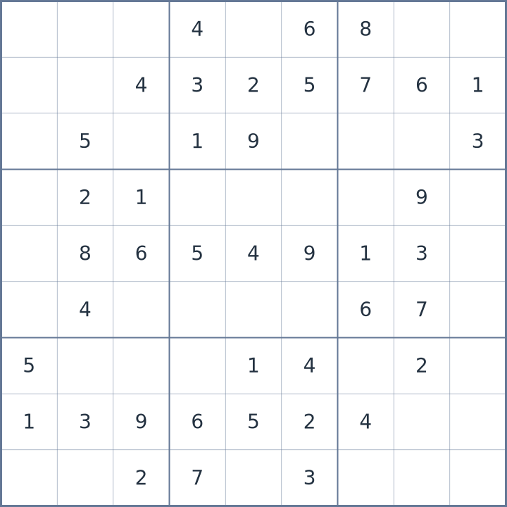 Sudoku #22026080909