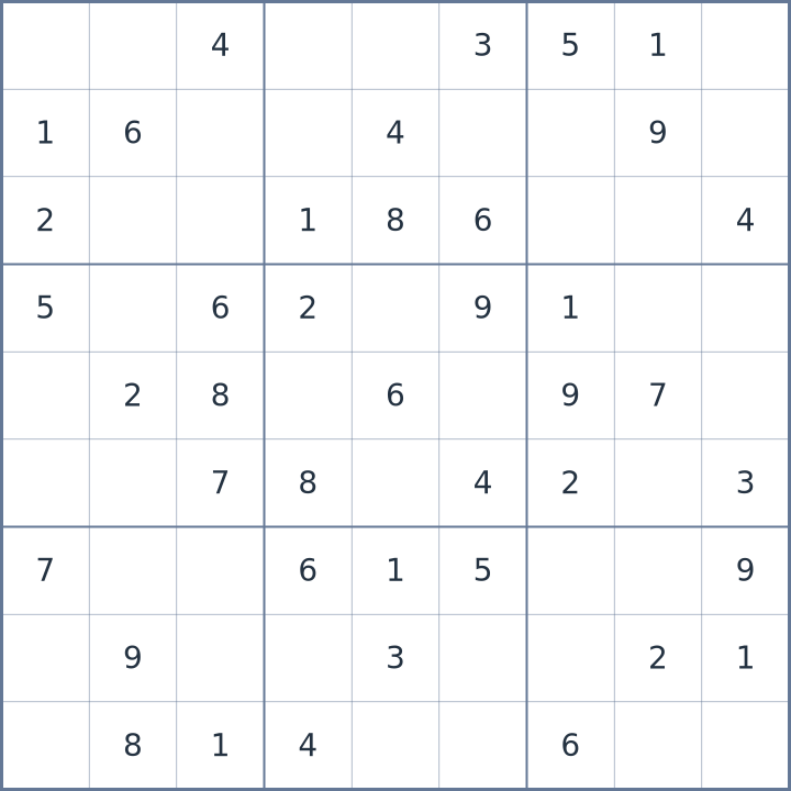 Sudoku #22026081003