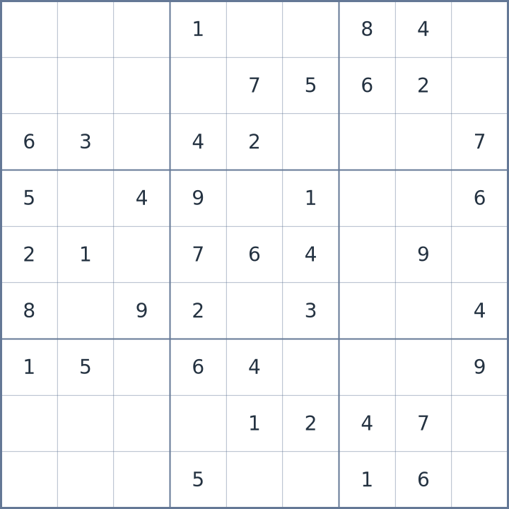 Sudoku #22026081004