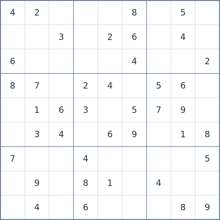 Sudoku #22026081006