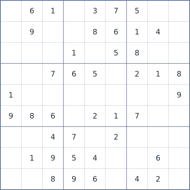 Sudoku #22026081009