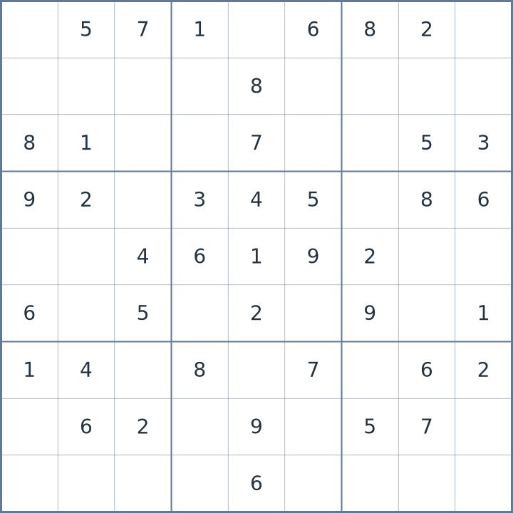 Sudoku #22026081010