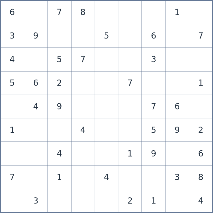 Sudoku #22026081101