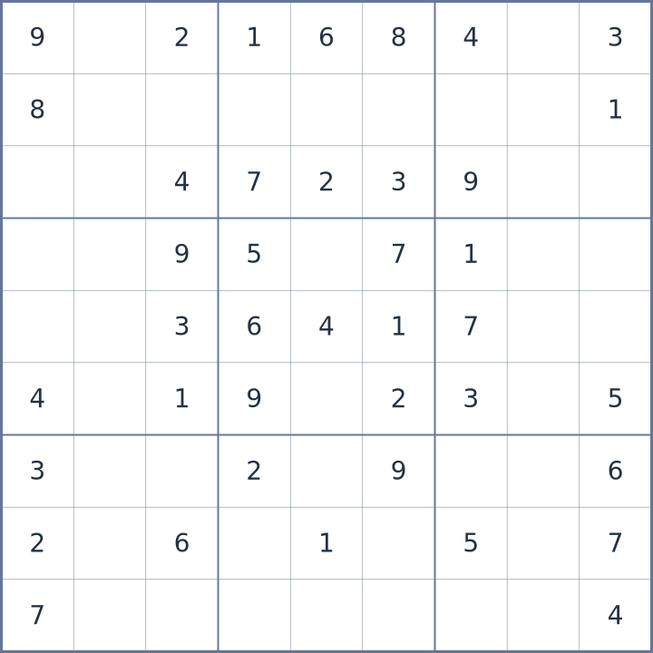 Sudoku #22026081102