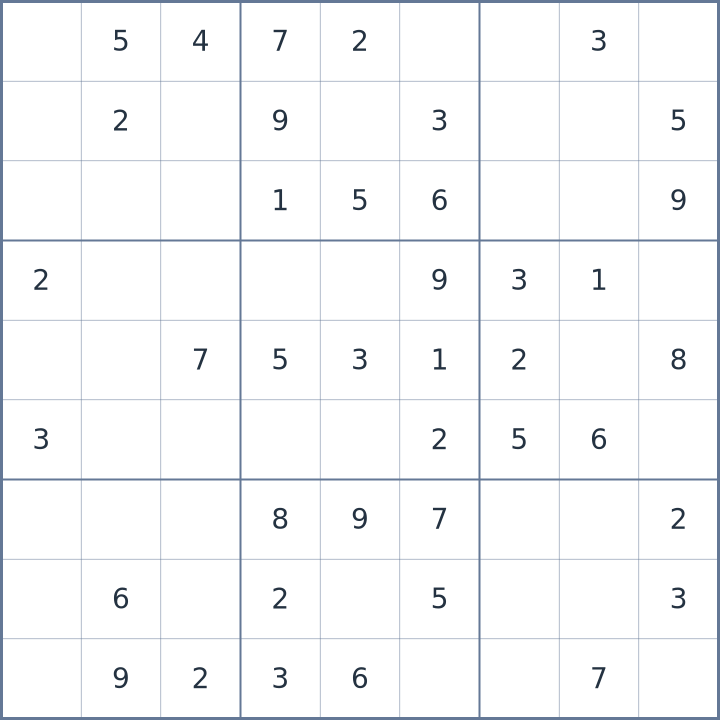 Sudoku #22026081103