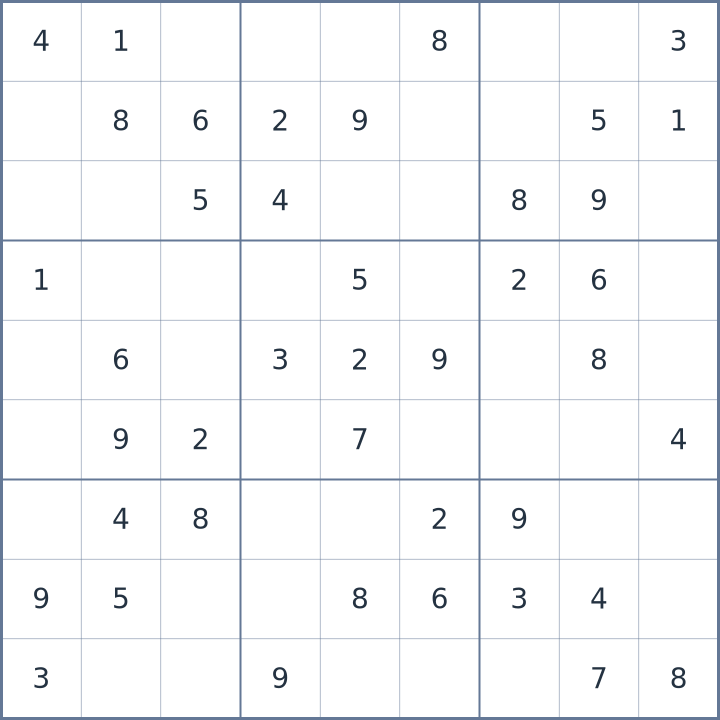 Sudoku #22026081104