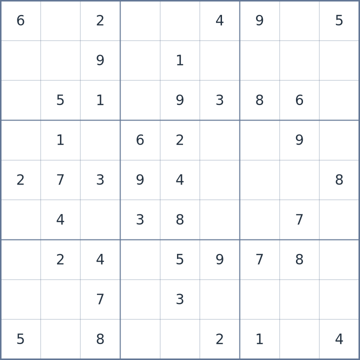 Sudoku #22026081106