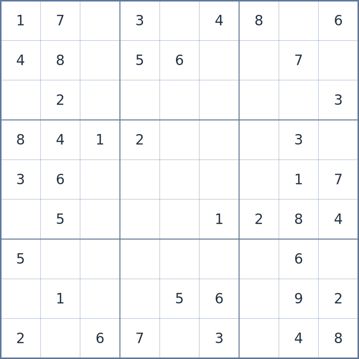 Sudoku #22026081107