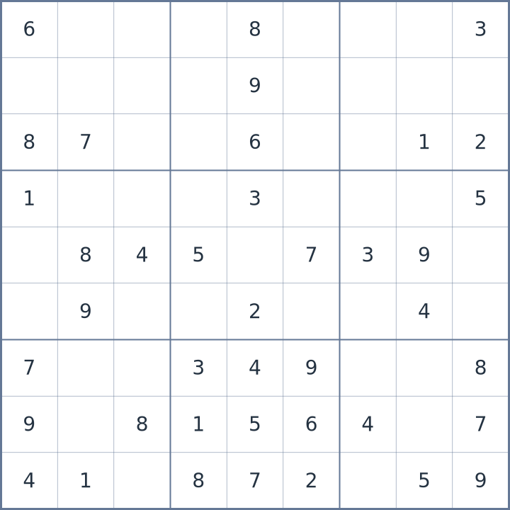 Sudoku #22026081109