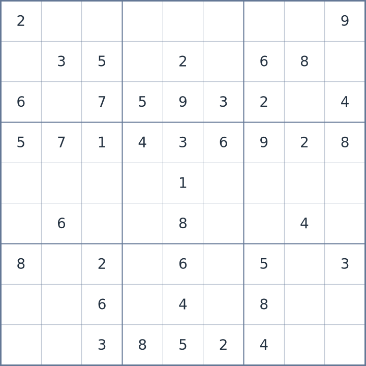 Sudoku #22026081110