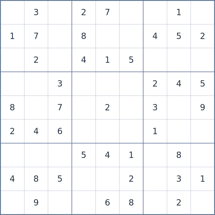 Sudoku #22026081201
