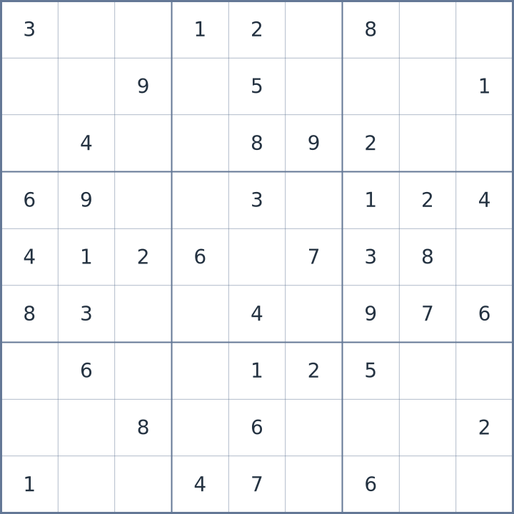 Sudoku #22026081203
