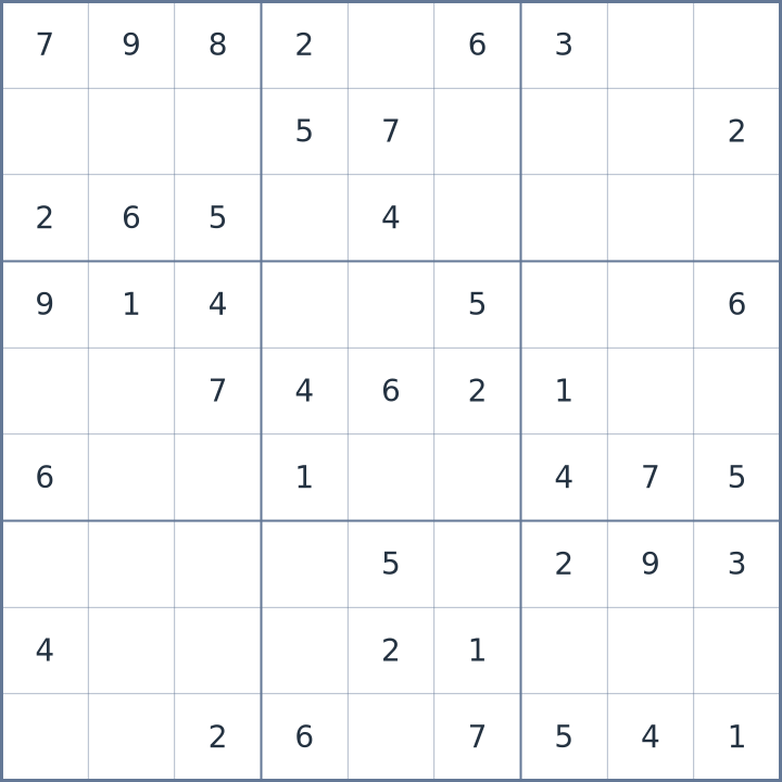 Sudoku #22026081204