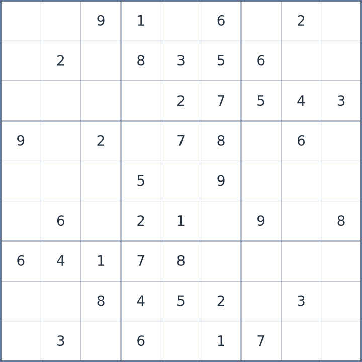 Sudoku #22026081205
