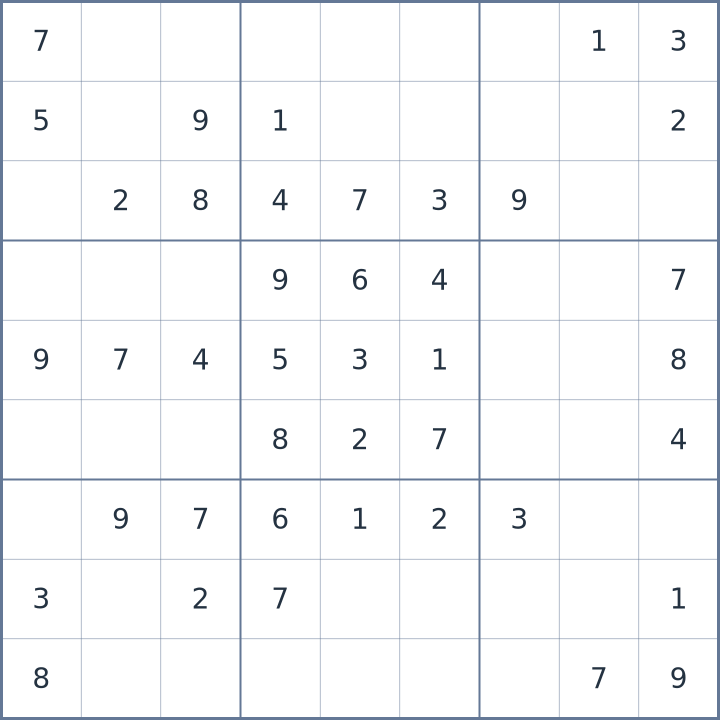 Sudoku #22026081209