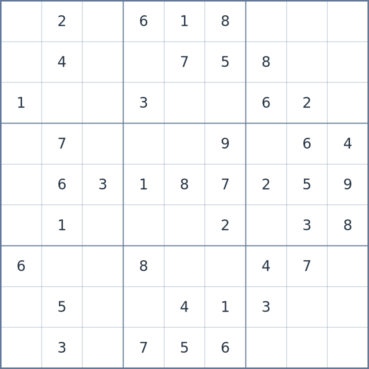 Sudoku #22026081304