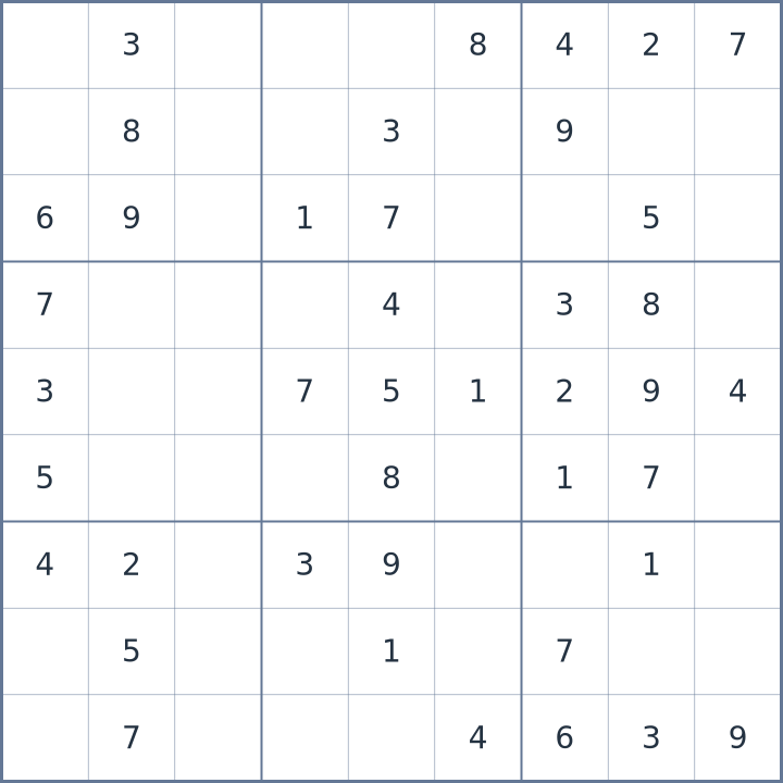 Sudoku #22026081305